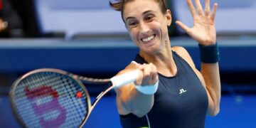 Petra Martic upsets Sakkari in Linz 1 - Egyptian Gazette Petra Martic upsets Sakkari in Linz