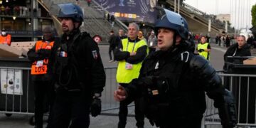 UEFA blamed for Champions League final chaos
