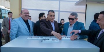 Military production min. lays cornerstone of new HQ of new company for engineering projects 1 - Egyptian Gazette Military production min. lays cornerstone of new HQ of new company for engineering projects