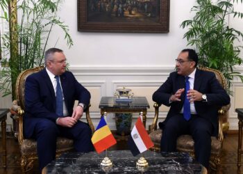 Romanian PM asserts his country’s keenness on boosting ties with Egypt