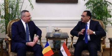Romanian PM asserts his country’s keenness on boosting ties with Egypt