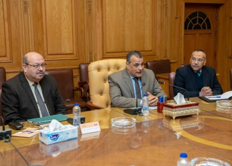 Ministries of military production, local development discuss cooperation in field of managing waste system 1 - Egyptian Gazette