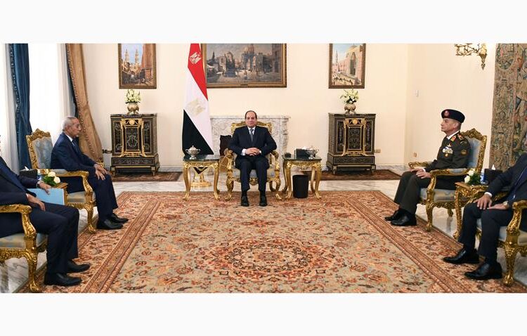 Egypt, Mauritania to strengthen security, military co-operation 1 - Egyptian Gazette