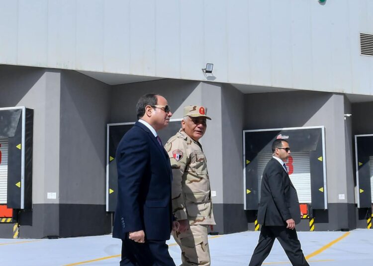 Sisi witnesses inauguration of second stage of Silo Foods Industries city 2 - Egyptian Gazette Sisi witnesses inauguration of second stage of Silo Foods Industries city 1 - Egyptian Gazette