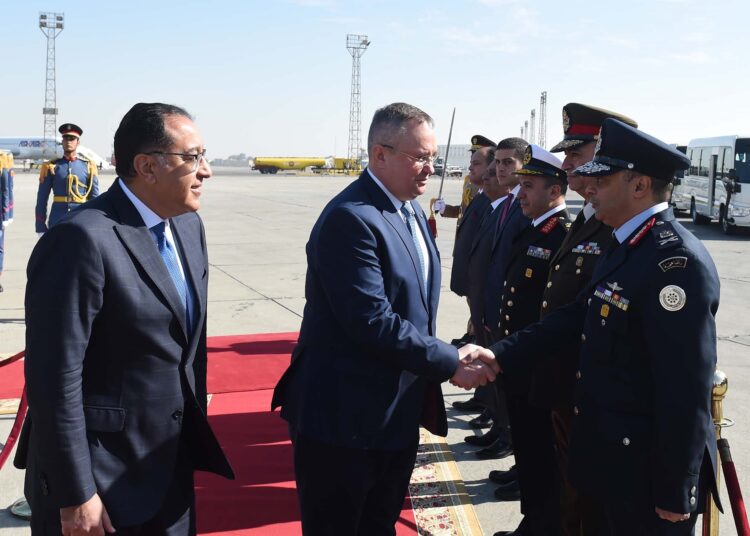 PM: Romanian PM's historical visit to Egypt to contribute to boosting bilateral ties 1 - Egyptian Gazette