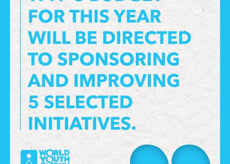 WYF evolved into global platform for supporting sustainable development - NTA head 1 - Egyptian Gazette