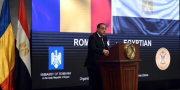 Egypt, Romania PMs launch joint business forum