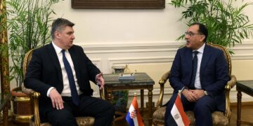 Egypt keen to promote investment ties with Croatia — PM 1 - Egyptian Gazette Egypt keen to promote investment ties with Croatia — PM
