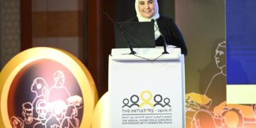 ‘Initiators’ conf. for disabled launched 1 - Egyptian Gazette ‘Initiators’ conf. for disabled launched
