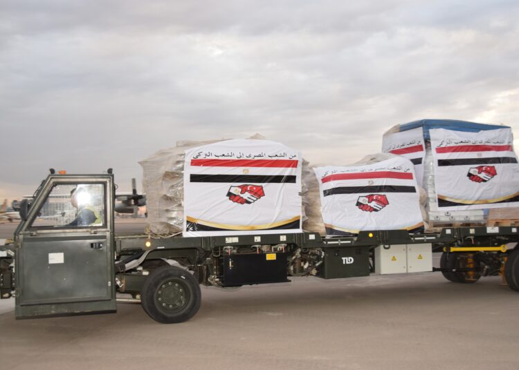 Egypt sends urgent medical supplies to quake-hit Türkiye , Syria 1 - Egyptian Gazette