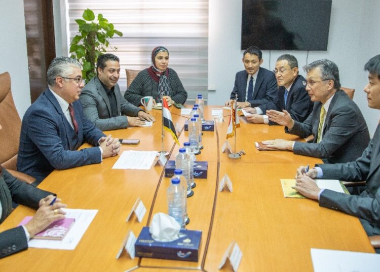 Japanese amb. to Egypt lauds SCZONE's capabilities 1 - Egyptian Gazette
