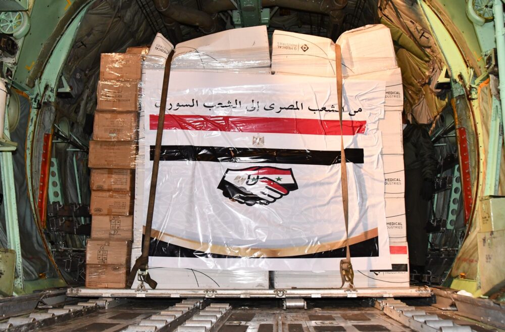 Egypt sends urgent medical supplies to quake-hit Türkiye , Syria 3 - Egyptian Gazette