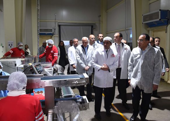 PM tours important projects in 6th of October City 3 - Egyptian Gazette