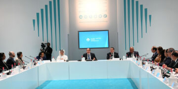 Sisi attends roundtable of billionaire corporates 1 - Egyptian Gazette Sisi attends roundtable of billionaire corporates