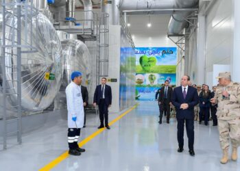Sisi tours 2nd stage of Silo Foods Industries city