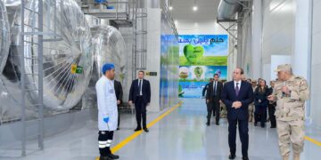 Sisi tours 2nd stage of Silo Foods Industries city