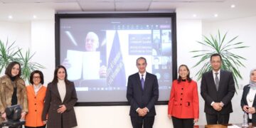 Talaat attends signing of co-operation deal with Canada’s Telfer School of Management