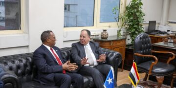 Egypt ready to provide Somalia with technical support in tax, customs domains: Finance min. 1 - Egyptian Gazette Egypt ready to provide Somalia with technical support in tax, customs domains: Finance min.