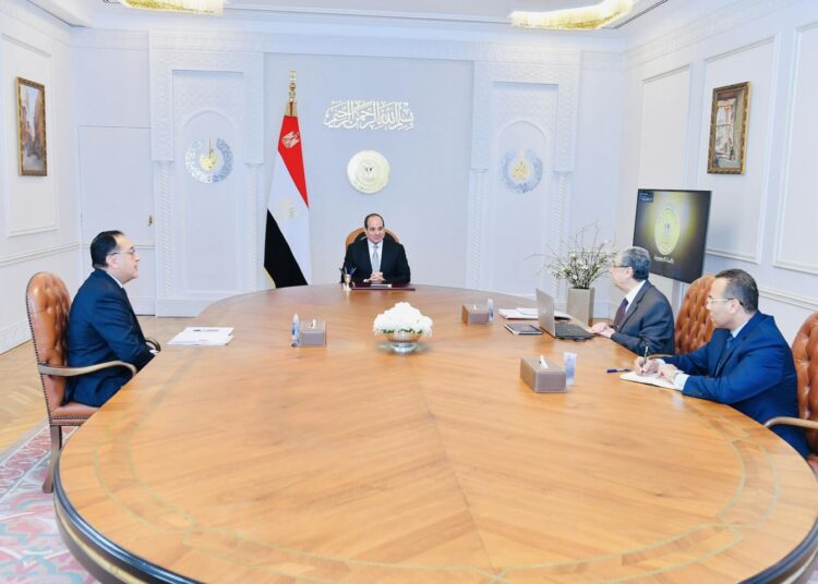 Sisi directs to promote green hydrogen production 1 - Egyptian Gazette