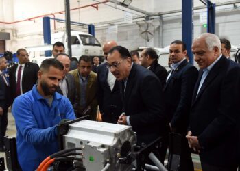 PM tours important projects in 6th of October City