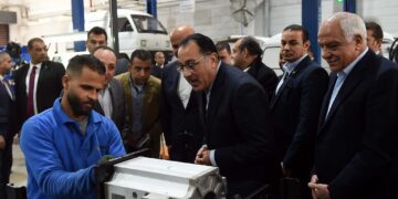 PM tours important projects in 6th of October City