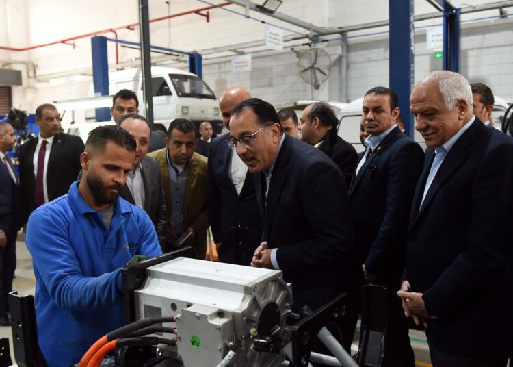 PM tours important projects in 6th of October City 1 - Egyptian Gazette