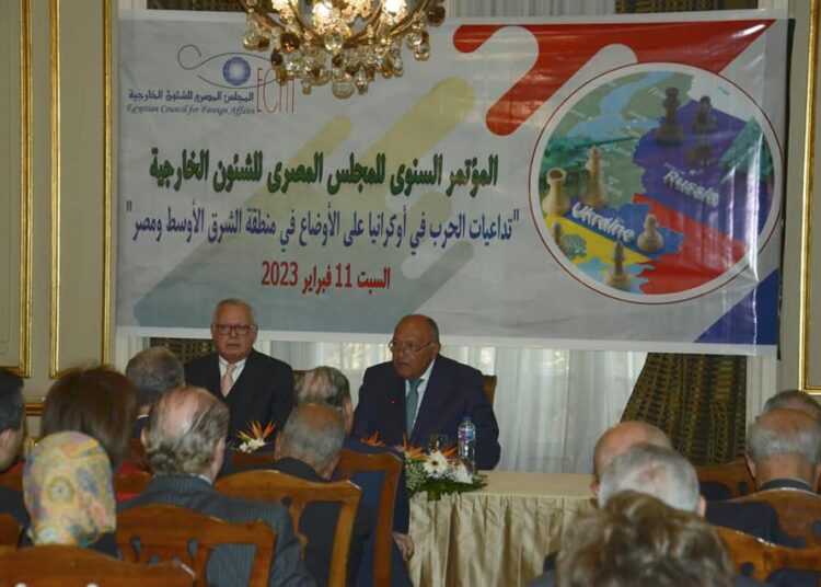 Sisi enhanced main pillars of Egypt’s foreign policy - ECFA 1 - Egyptian Gazette