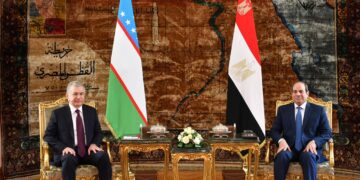 Sisi hails Egypt-Uzbekistan relations as fraternal, historical