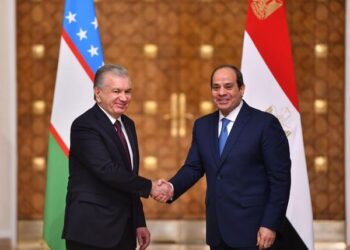 Sisi, Mirziyoyev witness inking of several memos