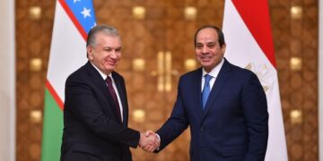 Sisi, Mirziyoyev witness inking of several memos