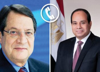 Sisi voices appreciation to outgoing Cypriot president for promoting bilateral strategic relations
