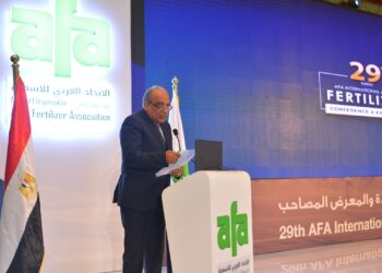 Min.: Fertilizers rank second among Egypt’s exports with dlrs 2.7 bn
