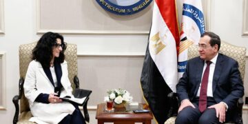Petroleum min. asserts importance of strategic partnership with Italian institutions, companies in different fields 1 - Egyptian Gazette Petroleum min. asserts importance of strategic partnership with Italian institutions, companies in different fields