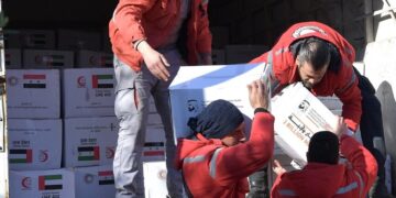 UAE sends more aid to quake-affected people in Syria