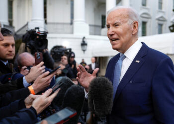 Biden says he does not ‘anticipate’ China providing weapons to Russia