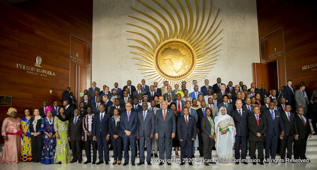 Heads of state, gov’t of AU member states convene 36th summit in Addis Ababa 2 - Egyptian Gazette Heads of state, gov’t of AU member states convene 36th summit in Addis Ababa 1 - Egyptian Gazette
