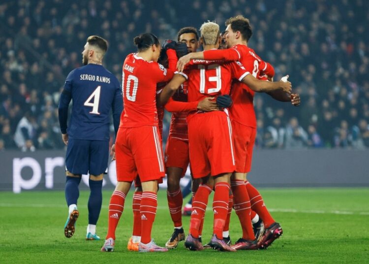 Coman haunts PSG again as Bayern take first step towards Champions League last 8 1 - Egyptian Gazette