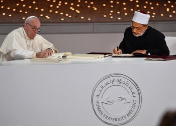 Al-Azhar pavilion at Cairo book fair celebrates Int’l Day of Human Fraternity