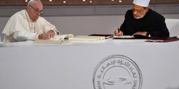 Al-Azhar pavilion at Cairo book fair celebrates Int'l Day of Human Fraternity 1 - Egyptian Gazette Al-Azhar pavilion at Cairo book fair celebrates Int’l Day of Human Fraternity