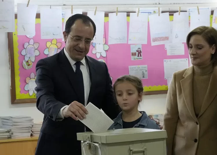 Voting starts for Cyprus’ presidency, with 3 front-runners 1 - Egyptian Gazette