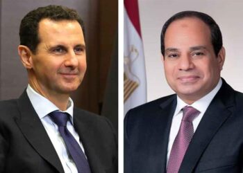 Sisi calls Assad, affirms solidarity with Syria
