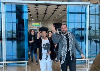 EgyptAir operates 1st flight from Sphinx airport