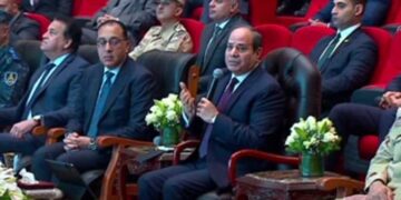President Sisi witnesses discussion panel on importance of co-operation in energy, climate change spheres 1 - Egyptian Gazette President Sisi witnesses discussion panel on importance of co-operation in energy, climate change spheres