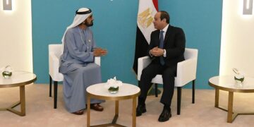 Sisi says Dubai prosperity “inspiring” development experiment