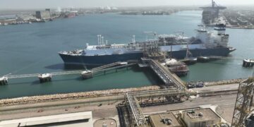 Petroleum Ministry: Damietta LNG Plant exported 7 mln tons of liquefied natural gas in two years