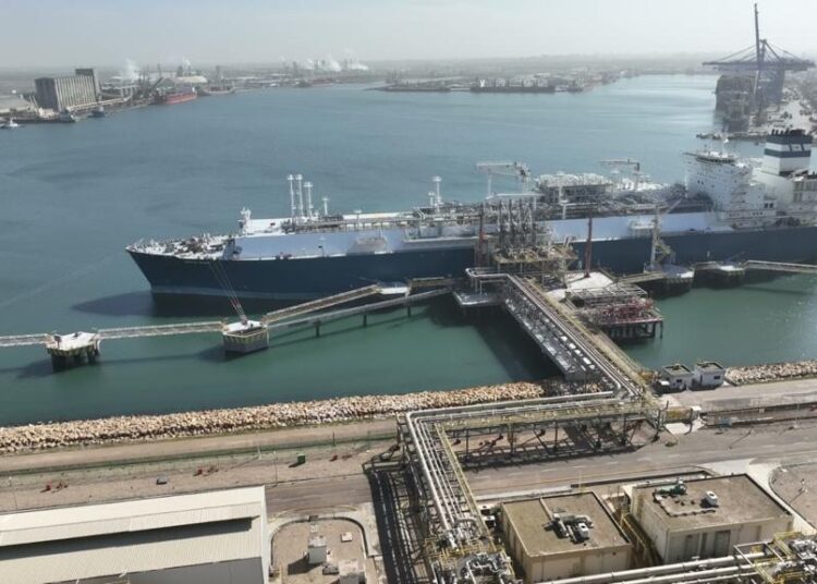 Petroleum Ministry: Damietta LNG Plant exported 7 mln tons of liquefied natural gas in two years 2 - Egyptian Gazette Petroleum Ministry: Damietta LNG Plant exported 7 mln tons of liquefied natural gas in two years 1 - Egyptian Gazette