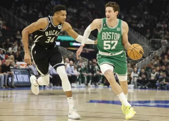 Bucks edge Celtics 131-125 in OT for 11th straight win