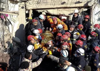 Three people rescued in Turkey 198 hours after earthquake