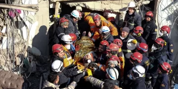 Three people rescued in Turkey 198 hours after earthquake 1 - Egyptian Gazette Three people rescued in Turkey 198 hours after earthquake