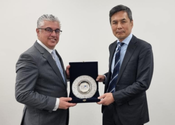 SCZONE head, JETRO CEO discuss boosting investment cooperation